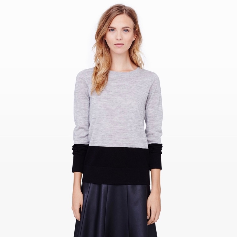 Club Monaco Mackenzie Color Block Sweater